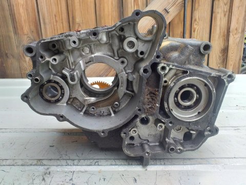 KARTERY BLOK SILNIKA KPL KAWASAKI KLF 220 KARTERY BLOK SILNIKA KPL KAWASAKI KLF 220