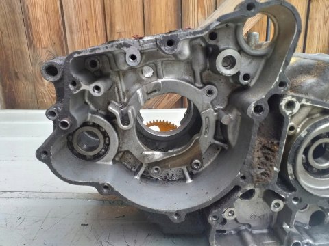 KARTERY BLOK SILNIKA KPL KAWASAKI KLF 220 KARTERY BLOK SILNIKA KPL KAWASAKI KLF 220