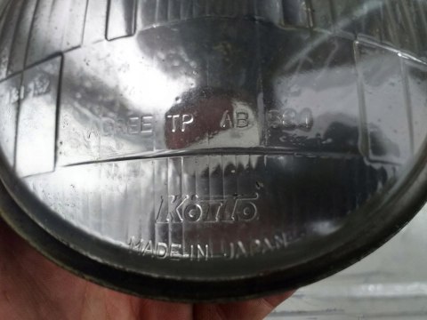 LAMPA REFLEKTOR PRZÓD KOTTO - AGREE TP AB584 LAMPA REFLEKTOR PRZÓD KOTTO - AGREE TP AB584