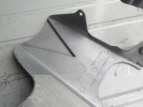 PŁUG OSŁONA ŁĄCZNIK OWIEWKA SUZUKI GSXR 600