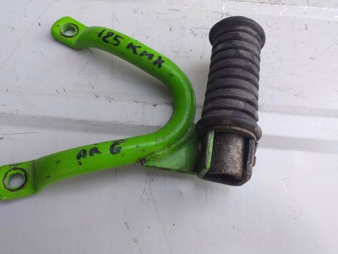SET PODNÓŻEK PASAŻERA TYŁ KAWASAKI KDX KMX 125 SET PODNÓŻEK PASAŻERA TYŁ KAWASAKI KDX KMX 125