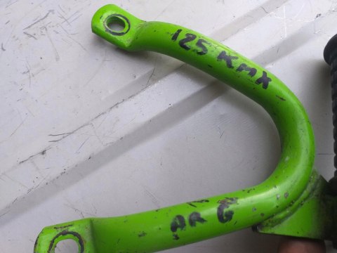 SET PODNÓŻEK PASAŻERA TYŁ KAWASAKI KDX KMX 125 SET PODNÓŻEK PASAŻERA TYŁ KAWASAKI KDX KMX 125
