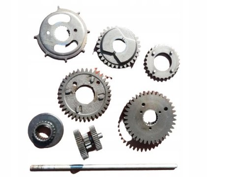 TRYB ZĘBATKA HONDA PC 800 PACIFIC COAST