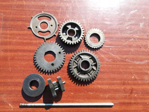 TRYB ZĘBATKA HONDA PC 800 PACIFIC COAST