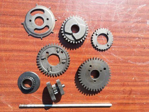 TRYB ZĘBATKA HONDA PC 800 PACIFIC COAST