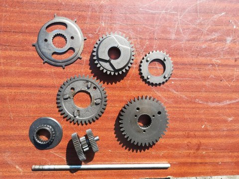 TRYB ZĘBATKA HONDA PC 800 PACIFIC COAST