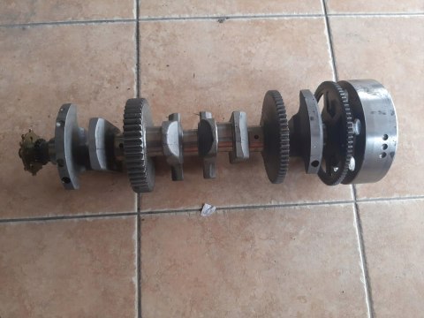 WAŁ KORBOWY MAGNETO YAMAHA FJR 1300 5JW WAŁ KORBOWY MAGNETO YAMAHA FJR 1300 5JW