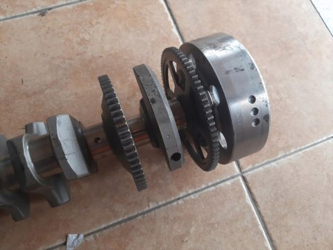 WAŁ KORBOWY MAGNETO YAMAHA FJR 1300 5JW WAŁ KORBOWY MAGNETO YAMAHA FJR 1300 5JW