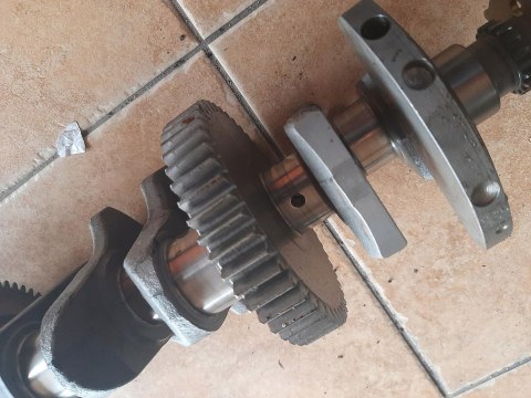 WAŁ KORBOWY MAGNETO YAMAHA FJR 1300 5JW WAŁ KORBOWY MAGNETO YAMAHA FJR 1300 5JW