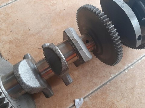 WAŁ KORBOWY MAGNETO YAMAHA FJR 1300 5JW WAŁ KORBOWY MAGNETO YAMAHA FJR 1300 5JW