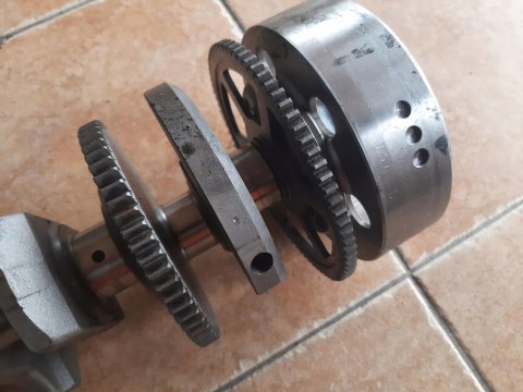 WAŁ KORBOWY MAGNETO YAMAHA FJR 1300 5JW WAŁ KORBOWY MAGNETO YAMAHA FJR 1300 5JW