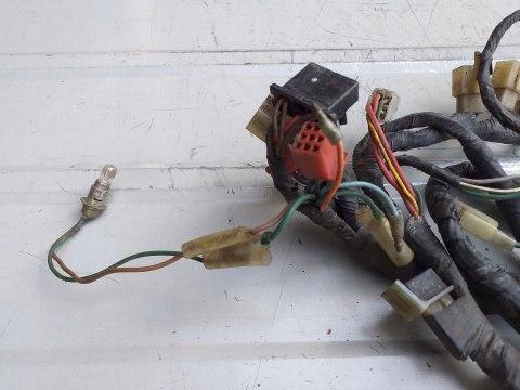 WIĄZKA INSTALACJA ELEKTRYCZNA HONDA CBX 750 WIĄZKA INSTALACJA ELEKTRYCZNA HONDA CBX 750
