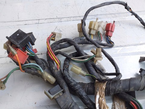 WIĄZKA INSTALACJA ELEKTRYCZNA HONDA CBX 750 WIĄZKA INSTALACJA ELEKTRYCZNA HONDA CBX 750