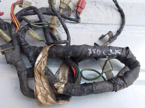 WIĄZKA INSTALACJA ELEKTRYCZNA HONDA CBX 750 WIĄZKA INSTALACJA ELEKTRYCZNA HONDA CBX 750