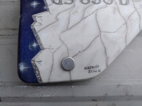 BOK BOCZEK OSŁONA OWIEWKA SUZUKI GS 850