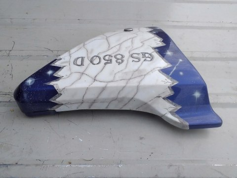 BOK BOCZEK OSŁONA OWIEWKA SUZUKI GS 850