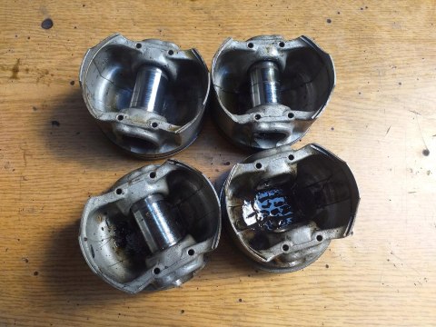 CYLINDER + TŁOKI KPL YAMAHA FZR 500 3HJ