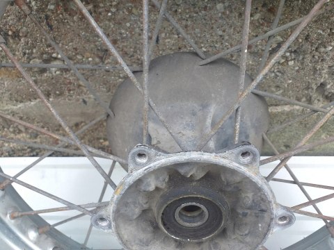 KOŁO FELGA TYŁ KAWASAKI KLR 650 KOŁO FELGA TYŁ KAWASAKI KLR 650