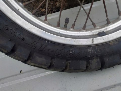 KOŁO FELGA TYŁ KAWASAKI KLR 650 KOŁO FELGA TYŁ KAWASAKI KLR 650