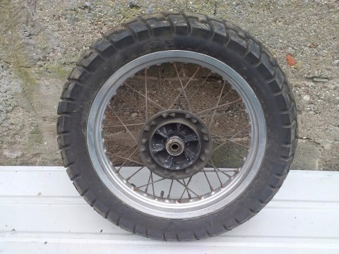 KOŁO FELGA TYŁ KAWASAKI KLR 650 KOŁO FELGA TYŁ KAWASAKI KLR 650