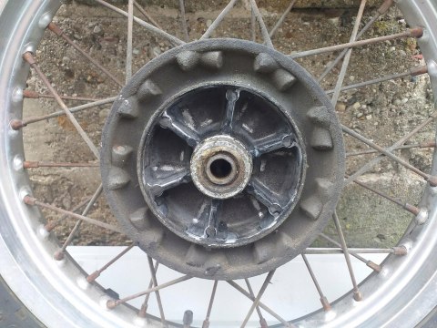 KOŁO FELGA TYŁ KAWASAKI KLR 650 KOŁO FELGA TYŁ KAWASAKI KLR 650