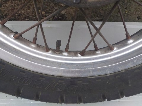 KOŁO FELGA TYŁ KAWASAKI KLR 650 KOŁO FELGA TYŁ KAWASAKI KLR 650