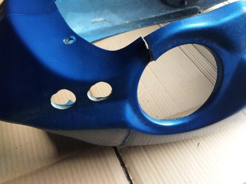 OWIEWKI TYŁ OGON KPL ITALJET FORMULA 50