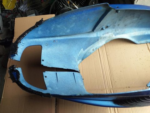 OWIEWKI TYŁ OGON KPL ITALJET FORMULA 50