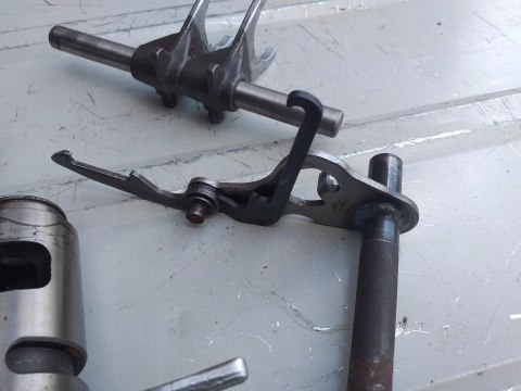 SKRZYNIA BIEGÓW KAWASAKI KZ 550 SKRZYNIA BIEGÓW KAWASAKI KZ 550