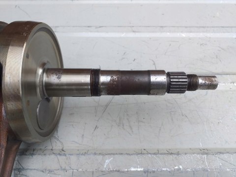 WAŁ KORBOWY KORBOWÓD KAWASAKI KLF 300 WAŁ KORBOWY KORBOWÓD KAWASAKI KLF 300