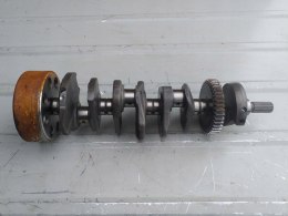 WAŁ KORBOWY MAGNETO KOŁO MAGNESOWE SUZUKI GSR 600