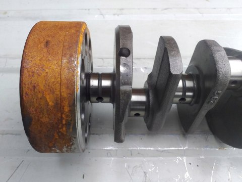 WAŁ KORBOWY MAGNETO KOŁO MAGNESOWE SUZUKI GSR 600 WAŁ KORBOWY MAGNETO KOŁO MAGNESOWE SUZUKI GSR 600