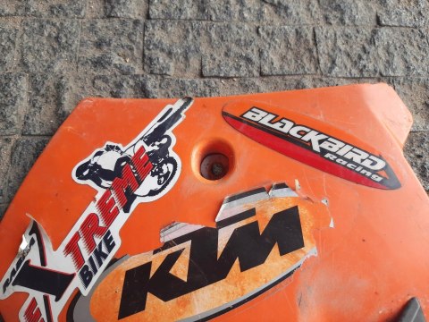 CZACHA CZASZA OWIEWKA OSŁONA KTM SX 525