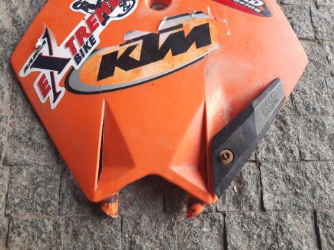 CZACHA CZASZA OWIEWKA OSŁONA KTM SX 525