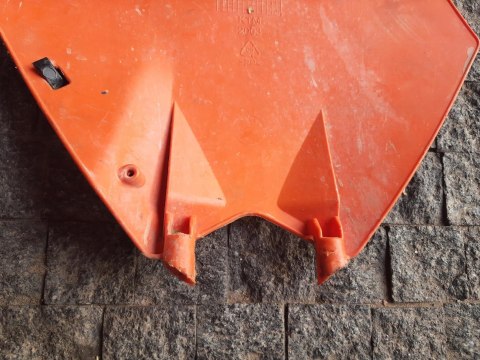 CZACHA CZASZA OWIEWKA OSŁONA KTM SX 525