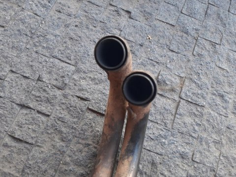 KOLEKTOR WYDECHOWY KPL KTM SX 525 KOLEKTOR WYDECHOWY KPL KTM SX 525