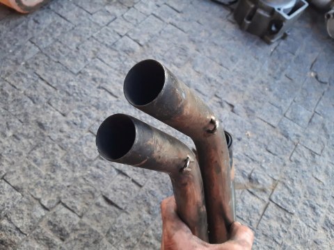KOLEKTOR WYDECHOWY KPL KTM SX 525 KOLEKTOR WYDECHOWY KPL KTM SX 525