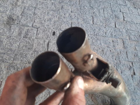 KOLEKTOR WYDECHOWY KPL KTM SX 525 KOLEKTOR WYDECHOWY KPL KTM SX 525