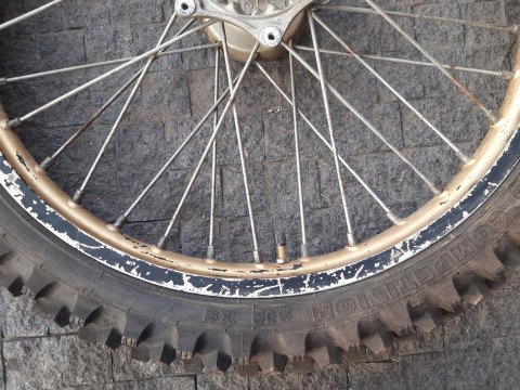KOŁO FELGA PRZÓD KTM SX 525 KOŁO FELGA PRZÓD KTM SX 525