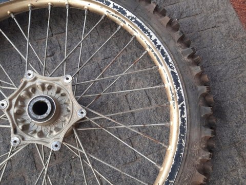 KOŁO FELGA PRZÓD KTM SX 525 KOŁO FELGA PRZÓD KTM SX 525