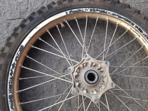 KOŁO FELGA PRZÓD KTM SX 525 KOŁO FELGA PRZÓD KTM SX 525