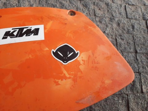 OSŁONA BOK BOCZEK KTM SX 525