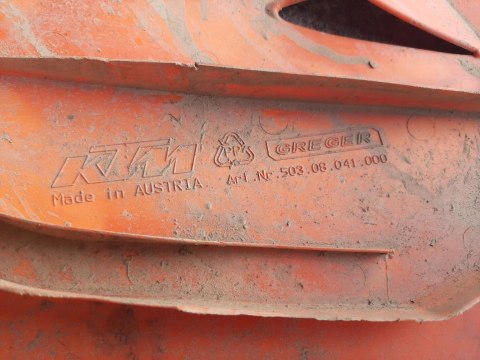 OSŁONA BOK BOCZEK KTM SX 525
