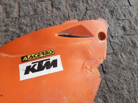 OSŁONA BOK BOCZEK KTM SX 525