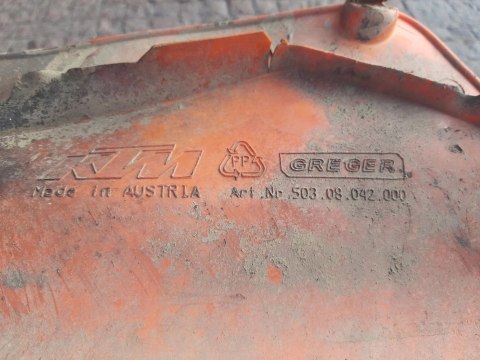 OSŁONA BOK BOCZEK KTM SX 525