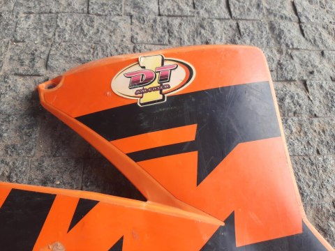 OSŁONA BOK BOCZEK OWIEWKA KTM SX 525