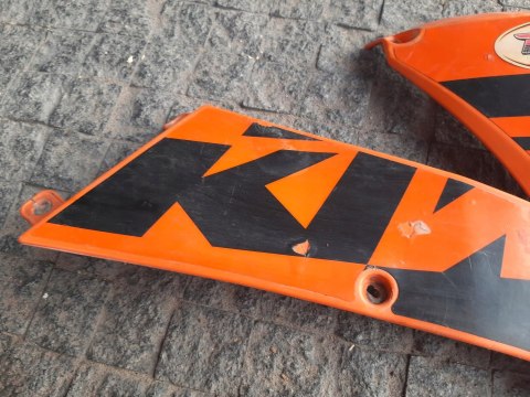 OSŁONA BOK BOCZEK OWIEWKA KTM SX 525