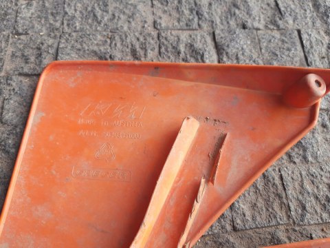 OSŁONA BOK BOCZEK OWIEWKA KTM SX 525