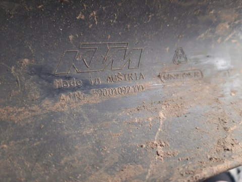 OSŁONA LAG PLASTIK 2SZT KPL KTM SX 525