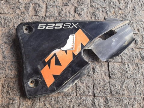 OSŁONA WYPEŁNIENIE PLASTIK KTM SX 525